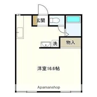 せせらぎと山のビスタ【1階】の間取り