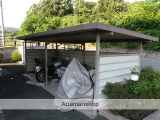 アメニティパークC【3階】の外観