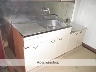 竹内コーポ【3C号室】のキッチン