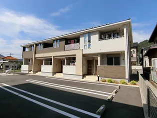 パルタージB【2階】の外観