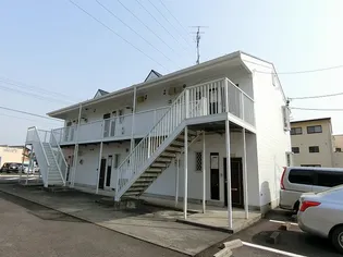 フレンドシティ【1階】の外観