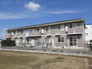 グリーンピース【1階】の外観