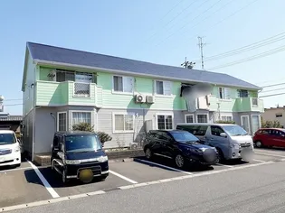 ヴィラヴァルト【1階】の外観