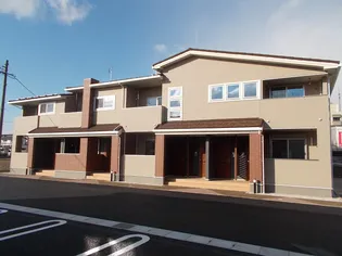 ベル ソレイユⅢ【2階】の外観