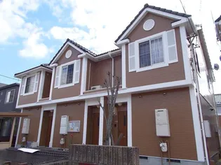 レジデンスリリーA【1階】の外観