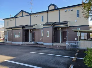 ドミール ブラウン【2階】の外観