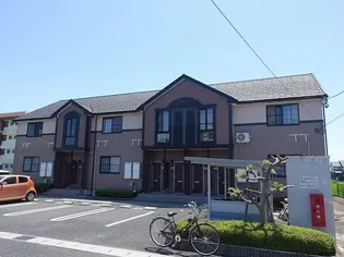 メニープログレスB【1階】の外観