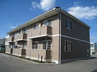 サンパティークA【2階】の外観