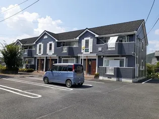 ヴィラ ラルジュ 蘭【1階】の外観