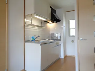 カーム・A【1階】のキッチン