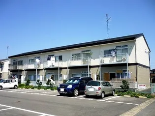 宮代ハイツ【1階】の外観