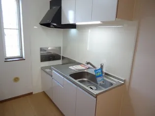 レジデンス飛鳥【2階】のキッチン