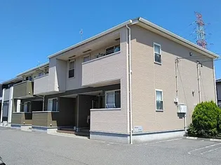 ソイル リバー【1階】の外観