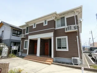 プロムナード3番館【1階】の外観