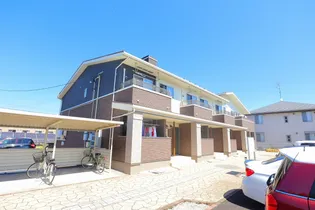 ベル フラン A【1階】の外観