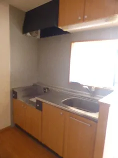 CASA VERDE朝日【202号室号室】のキッチン