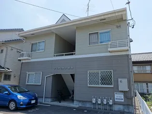 アビタシオン祈年【2階】の外観