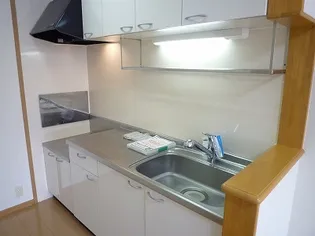 シュティル デーア【2階】のキッチン