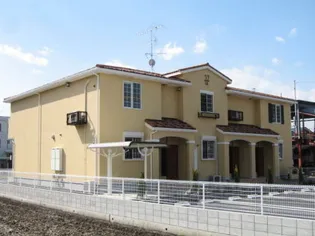 シュティル デーア【2階】の外観