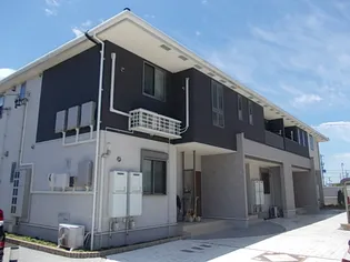 サニーパレスⅠ【1階】の外観