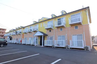 パルテネール北及S【1階】の外観