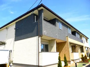 アップアイランドS B【1階】の外観