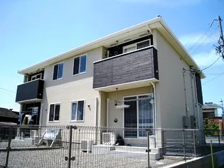 ジョリ・テール【2階】の外観