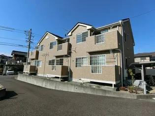 フォルトゥーナ A【2階】の外観