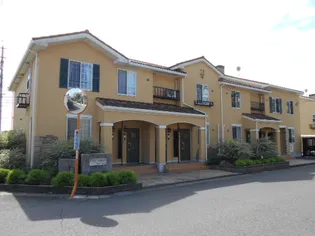 ピクシー・ラビット A【1階】の外観