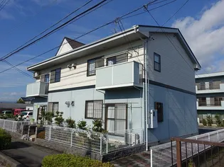 パラダイス奈々里A【2階】の外観