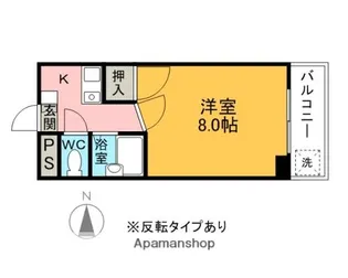 QUIET【3階】の間取り