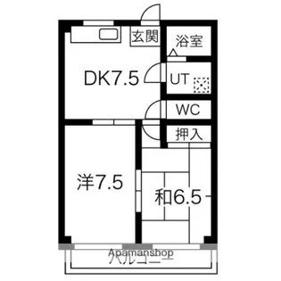 ピュア10【502号室】の間取り