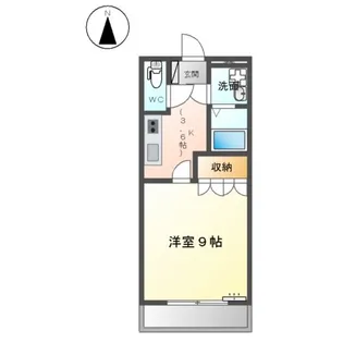 ララ・ポート【2階】の間取り