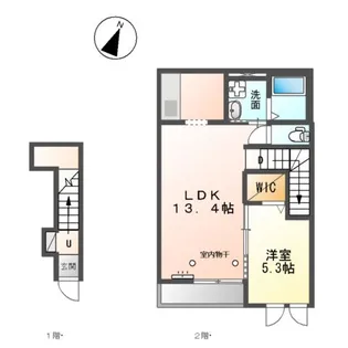 ANJUUREI(アンジュレイ)【2階】の間取り