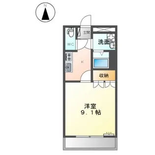 グランドビラ・コート【2階】の間取り