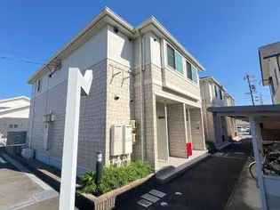 グリーンフィールド【2階】の外観