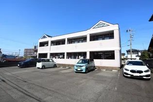 コーポあすかⅠ【1階】の外観