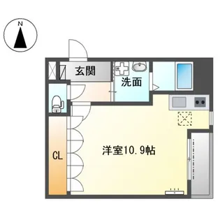 ブルーム【1階】の間取り