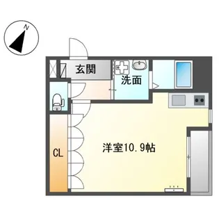 ブルーム【103号室】の間取り