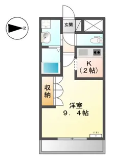 BLUE BOSS【1階】の間取り