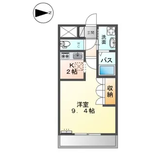 BLUE BOSS【2階】の間取り