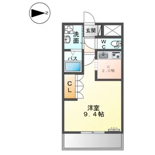 ル・フレーズ【1階】の間取り