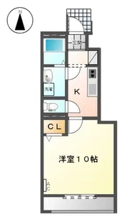 カモミール【1階】の間取り
