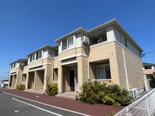 フルハウスA【1階】の外観