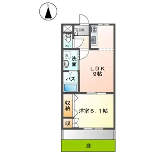 エマーブル【1階】の間取り