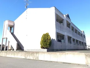 サンシャイン棚橋A【1階】の外観