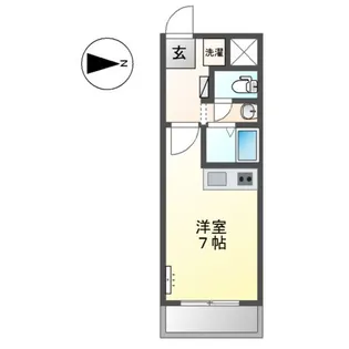 REFORTE【2階】の間取り