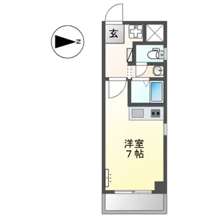 REFORTE【3階】の間取り