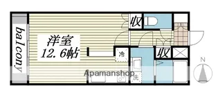 パセール青柳【103号室】の間取り