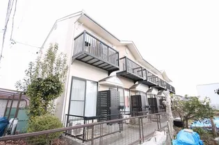 岐阜県岐阜市柳津町本郷3丁目【テラスハウス】の外観